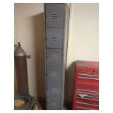 Tall Metal Locker