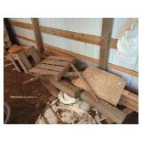 Assorted Lumber and Scrap Wood
