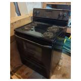 Frigidaire Black Electric Range Oven