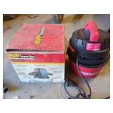 MVP Superline Buffer/Polisher and Hyper Tough Wet/Dry Vac