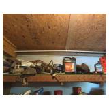 Shelf of Automotive Parts and Supplies