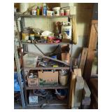 Garage Supplies and Auto Items