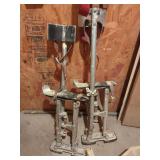 Pair of Adjustable Drywall Stilts