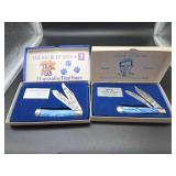 Two Knife Set: Custom Cutlery Classics Rick Pitino & Collector