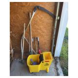 Gardening and Cleaning Tool Assortment