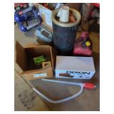 Garage Tools and Supply Assortment