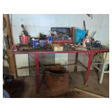 Garage Tools and Parts