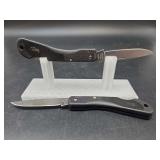 Two Case XX USA Pocket Knives