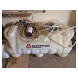 CountyLine Tractor Supply Liquid Fertilizer Tank with Pump