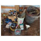 Assorted Tools and Farm Supplies