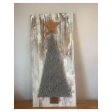 Christmas Tree String Art