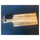 Hand Crafted Wooden Cutting Board with Handle