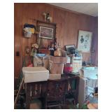 Furniture, Artwork, Books and more