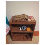 Shelf with Accessories