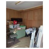 Assorted Furniture and Storage Cabinet