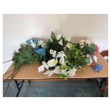 Craft Flowers and Greenery