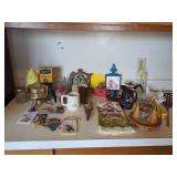 Assorted Kitchenware and Home Decor Items