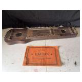 Oscar Schmidt Ukelin Musical Instrument with Pamphlet