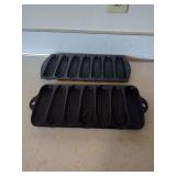 Wagner Ware Sidney O Junior Crusty Corn Cob Pans