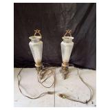 Pair of Decorative Wall Sconce Lamps