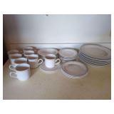 Crown Nouveau Fine Dinnerware Set