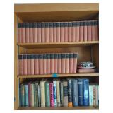 Collection of Books Including "The Works of" Series