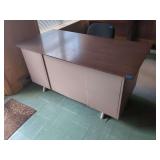 Office Desk with Drawers