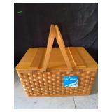 Woven Picnic Basket