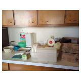 Assorted Kitchenware Collection