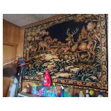 Household Items: TV, Ladder, Tapestry, Cleaning Supplies and More