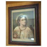 Framed Child Christ Print