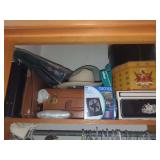 Hat Boxes, Luggage, Portable Fan, and More