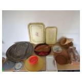 Serving Dishes, Trays, and Baskets