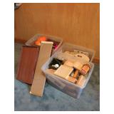 Craft Supplies and Wooden Items