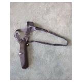 Bianchi X15 Medium Patented Black Leather Holster