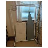 Ironing Board, Folding Stool and Garment Rack