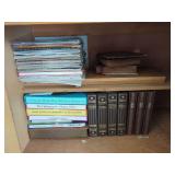 Music Collection: Records, Book Sets, and More