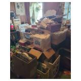 Assorted Household and Craft Items