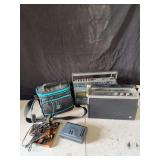 Radio and Cassette Player Assortment