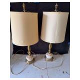 Pair of Decorative Table Lamps