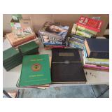 Books: Religious, Political, Cookbooks, and More