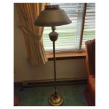 Floor Lamp with Metal Shade