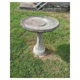 Concrete Garden Bird Bath