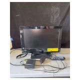 Emerson Television with RCA Remote and Set Top Box