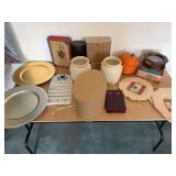 Wooden Craft Supplies, Chargers, Home Decor