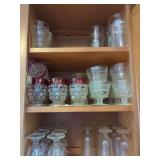 Assorted Drinking Glasses