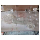 Assorted Glassware Collection