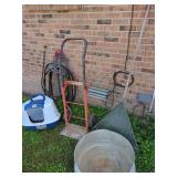 Lawn Care and Moving Supplies