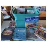 Collection of Books About Tractors, Airplanes, and Kentucky