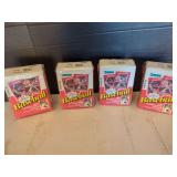 1990 Donruss Baseball Cards Unopened Wax Boxes Lot of 4